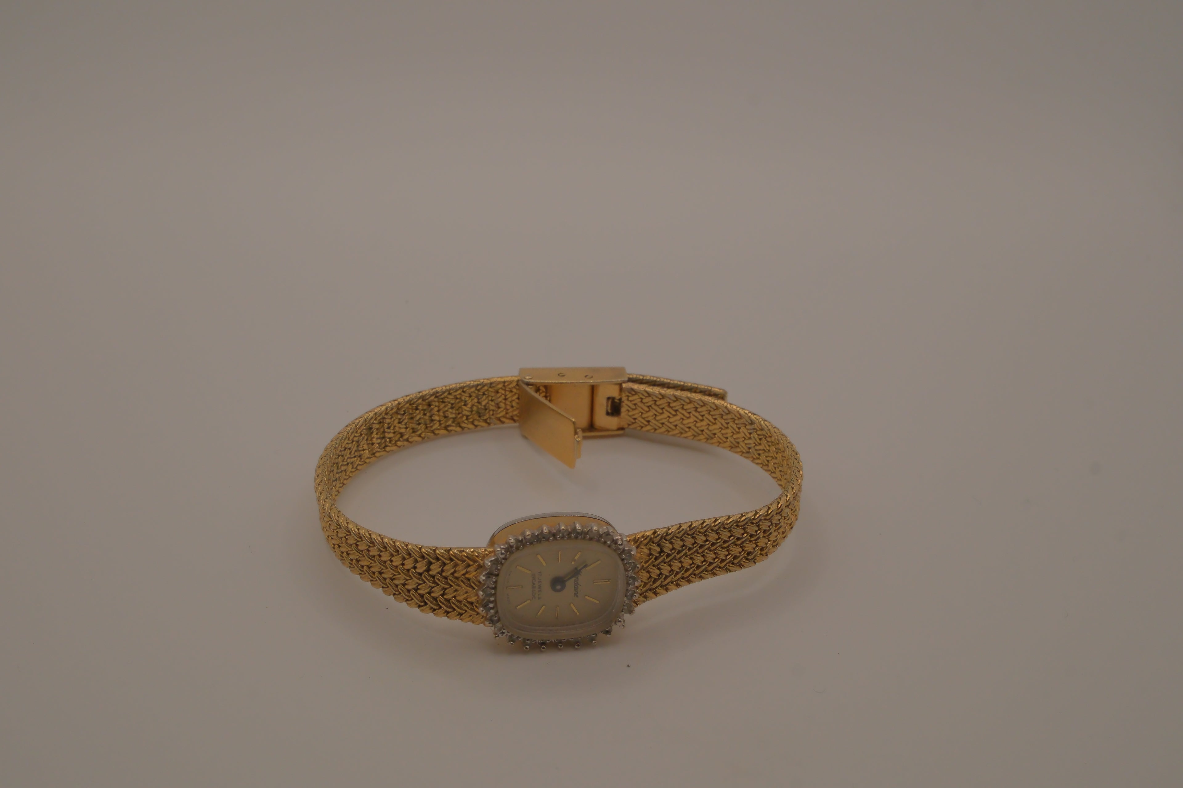 Vintage Mondaine 17 Jewels cocktail watch