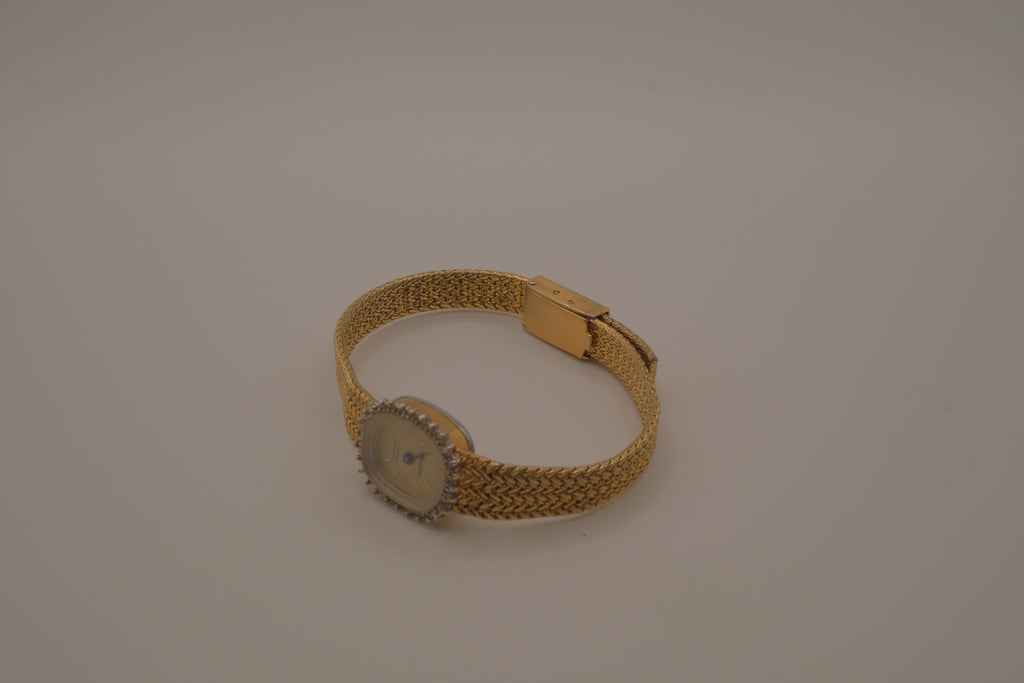 Vintage Mondaine 17 Jewels cocktail watch