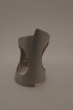Large Sculptural Cutout Cuff Bracelet