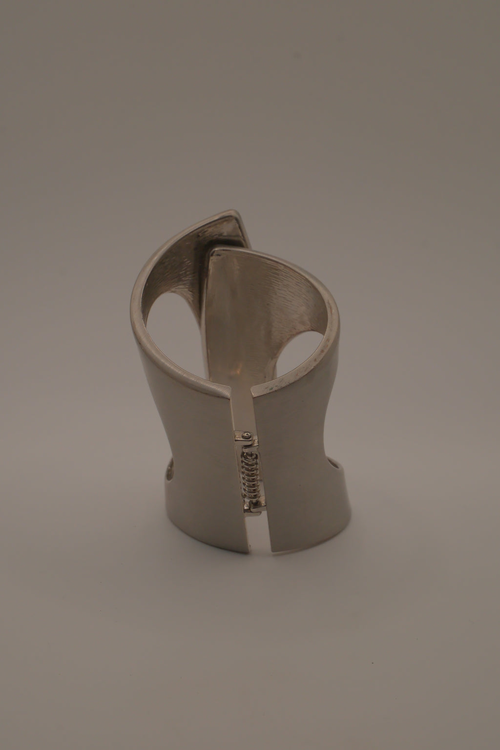 Large Sculptural Cutout Cuff Bracelet