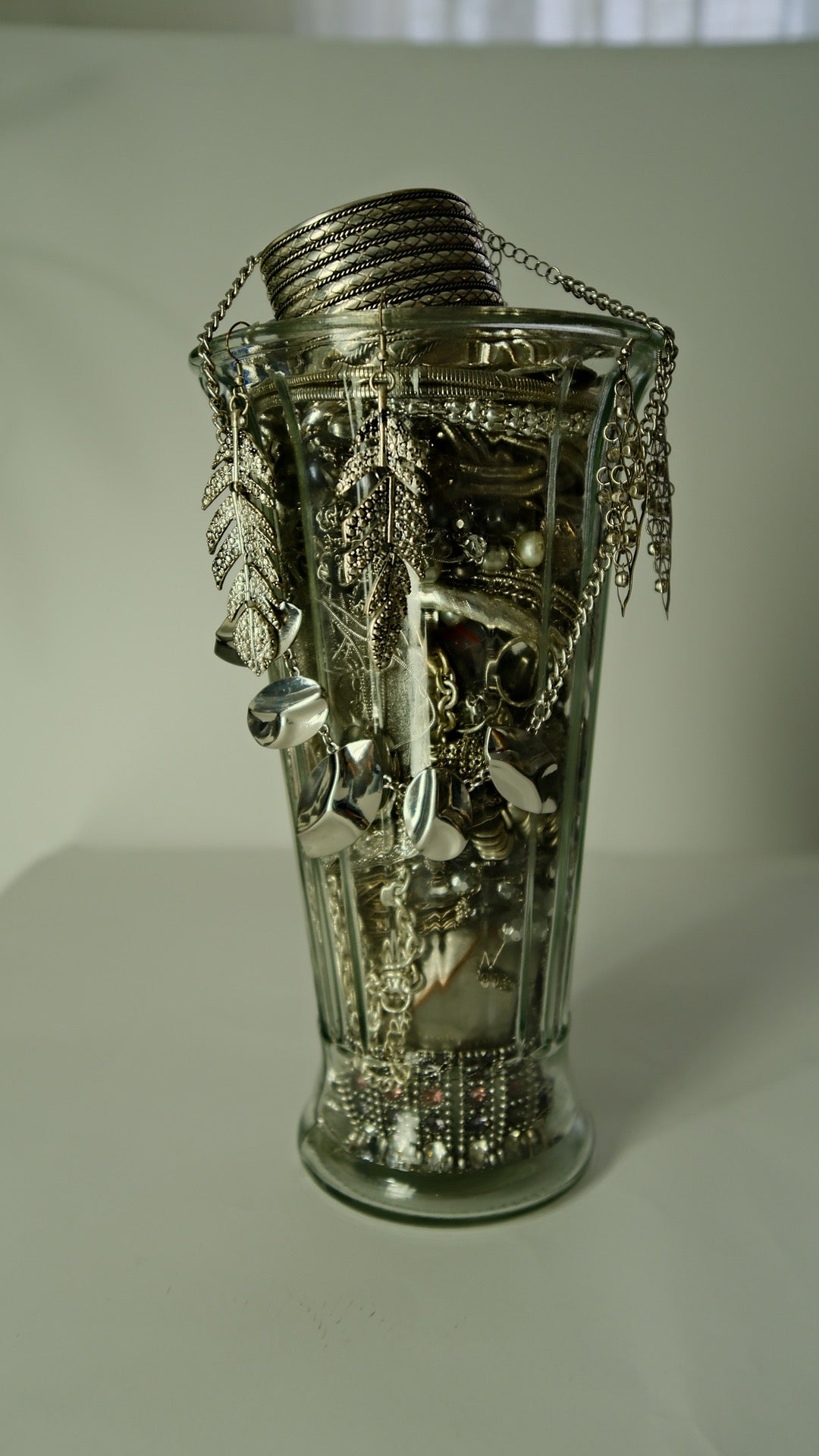 Silver Cool-girl Jar