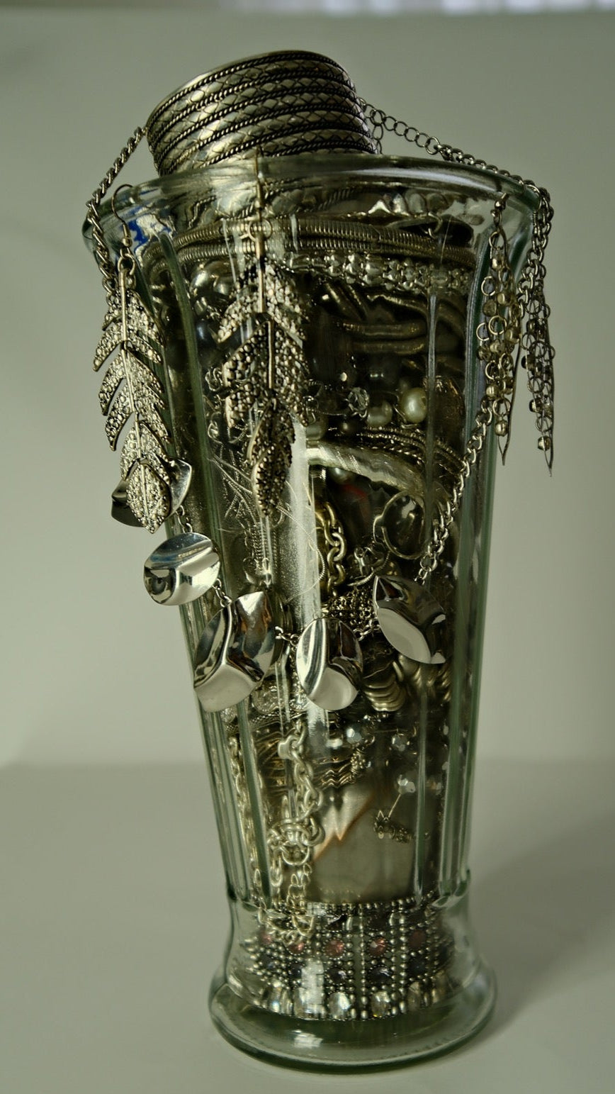 Silver Cool-girl Jar