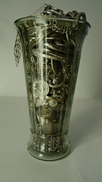 Silver Cool-girl Jar