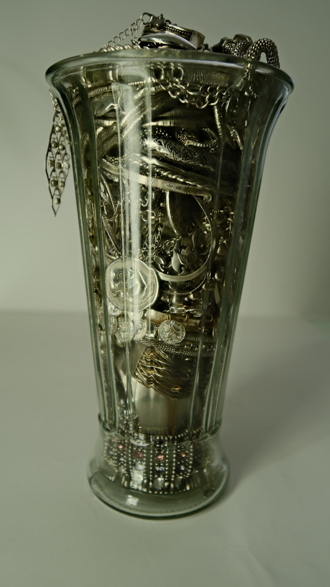 Silver Cool-girl Jar