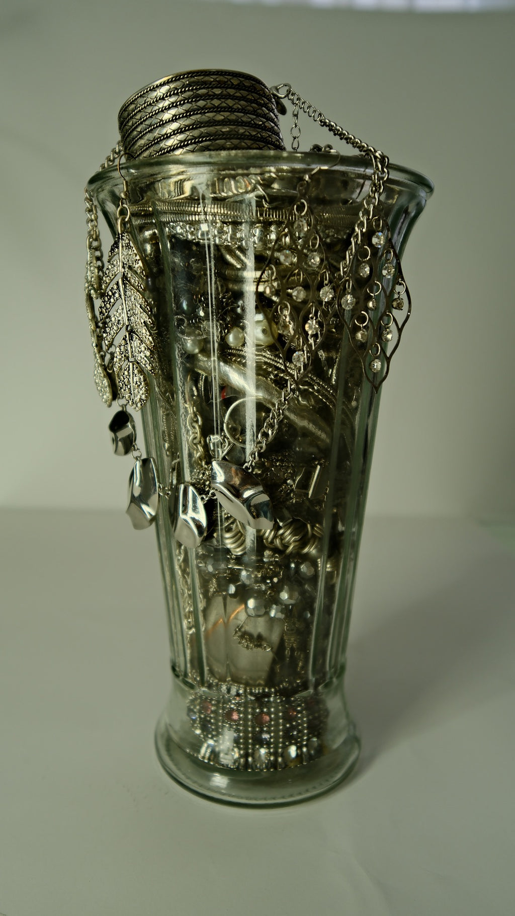 Silver Cool-girl Jar