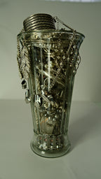 Silver Cool-girl Jar