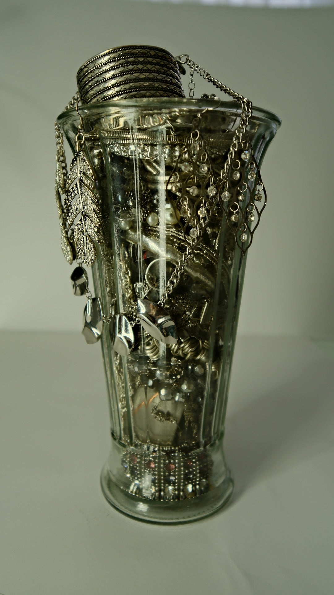 Silver Cool-girl Jar