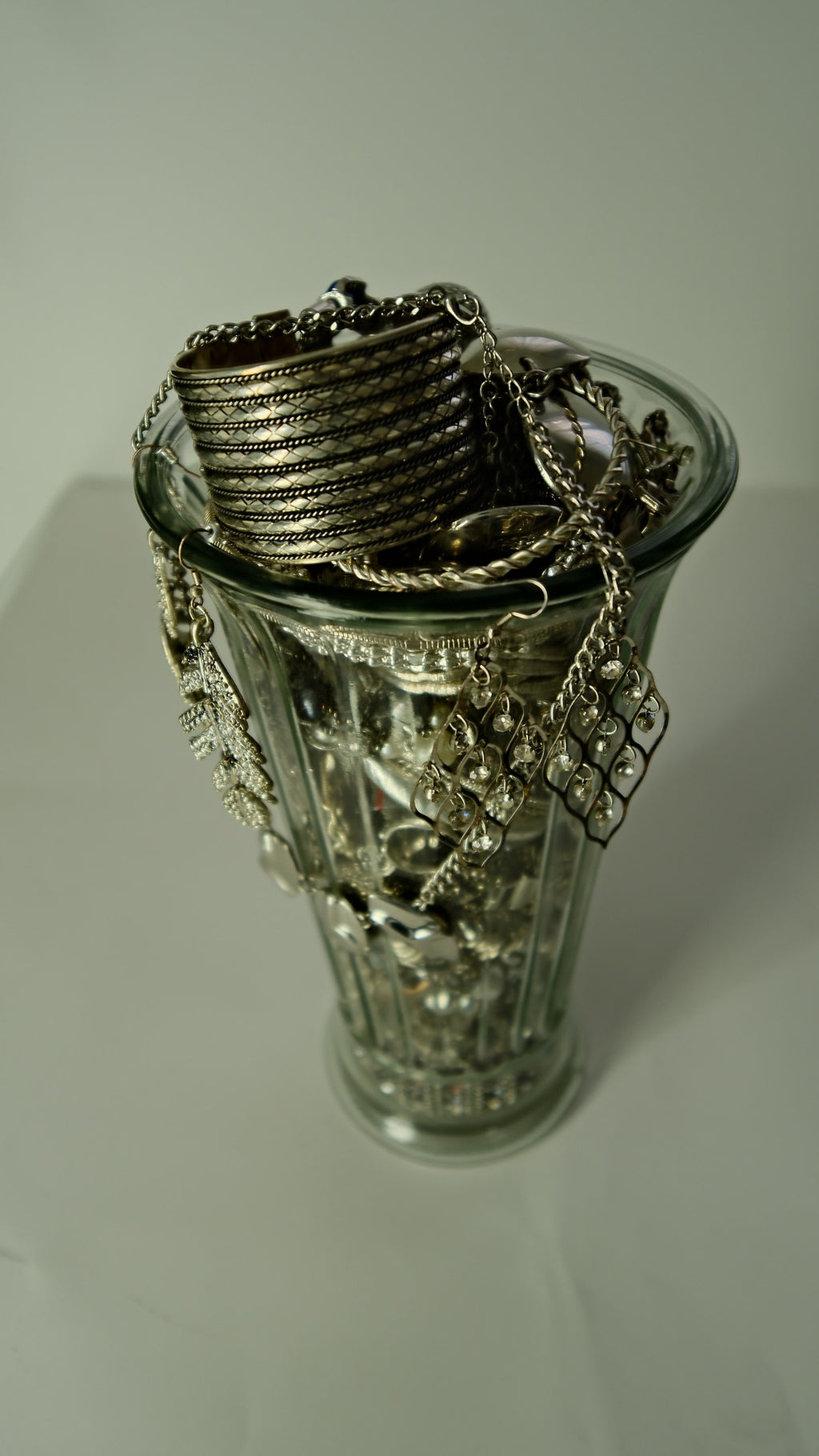 Silver Cool-girl Jar