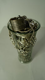 Silver Cool-girl Jar