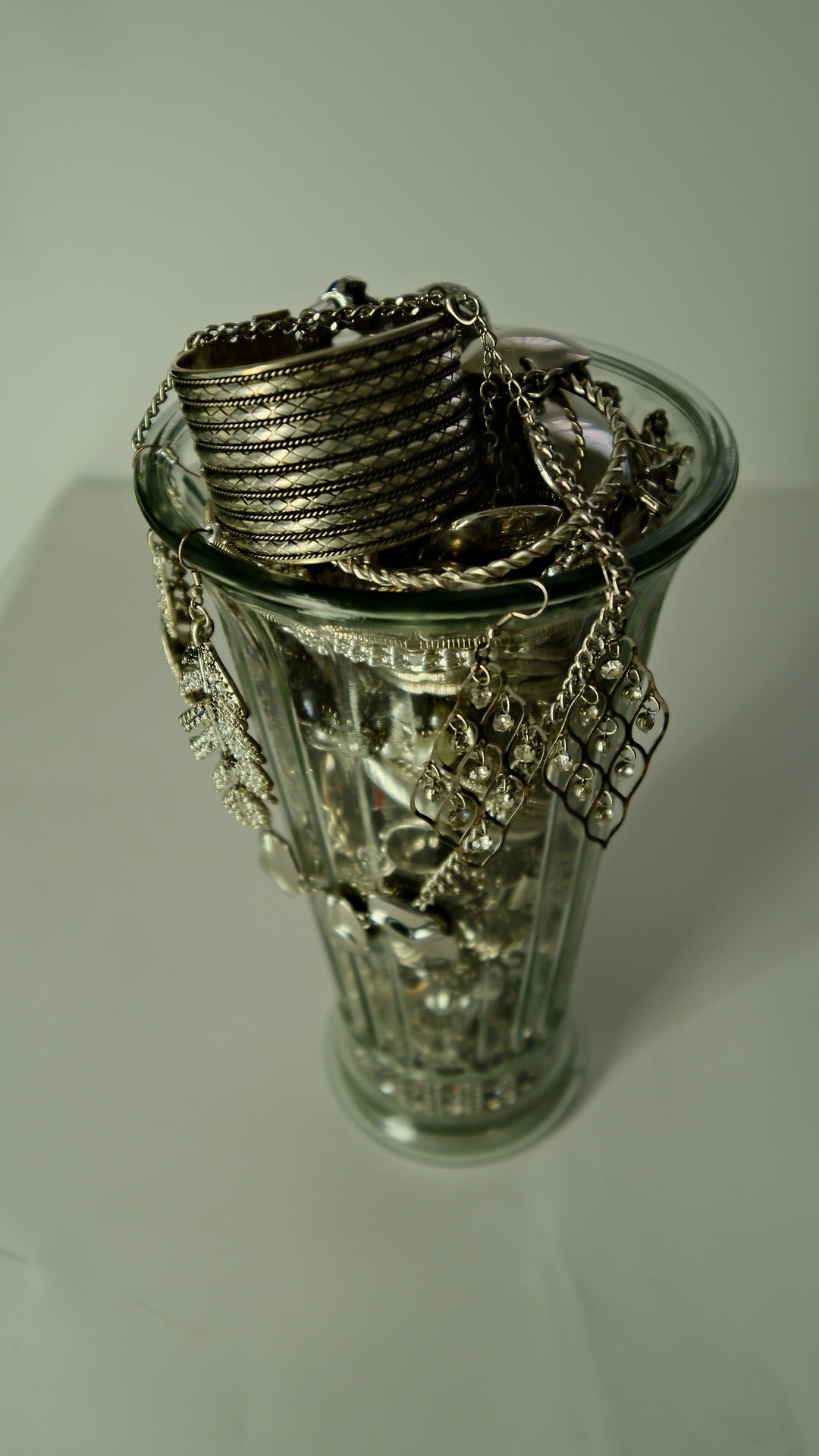 Silver Cool-girl Jar