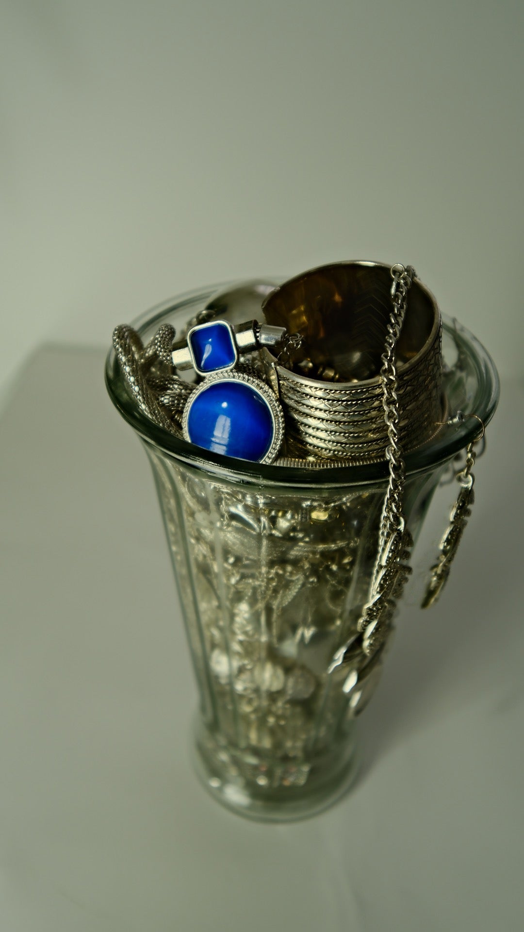 Silver Cool-girl Jar