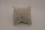 Avon minimalist gold-tone open cuff bracelet