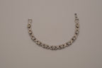 XOXO tennis link bracelet