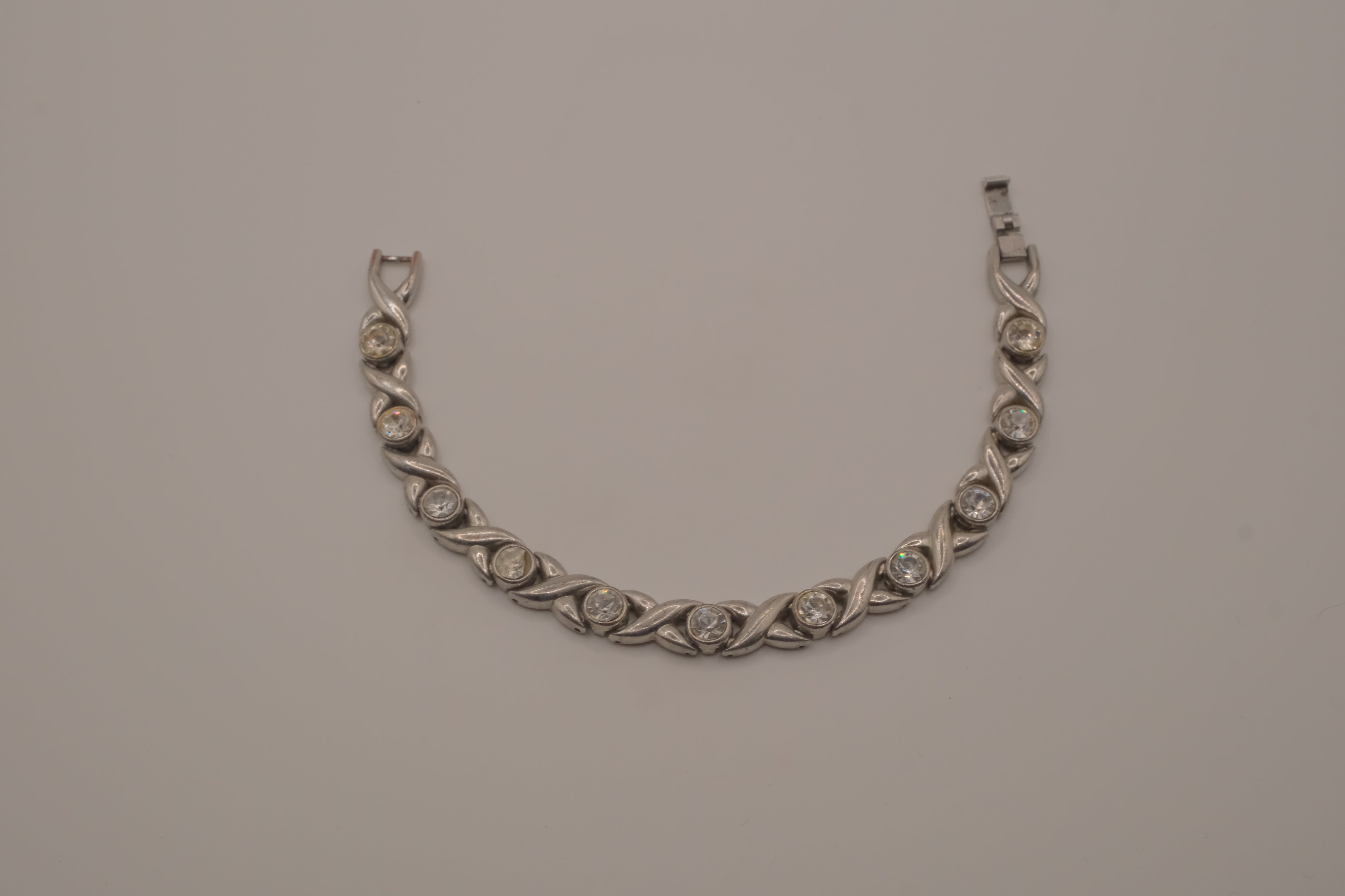 XOXO tennis link bracelet