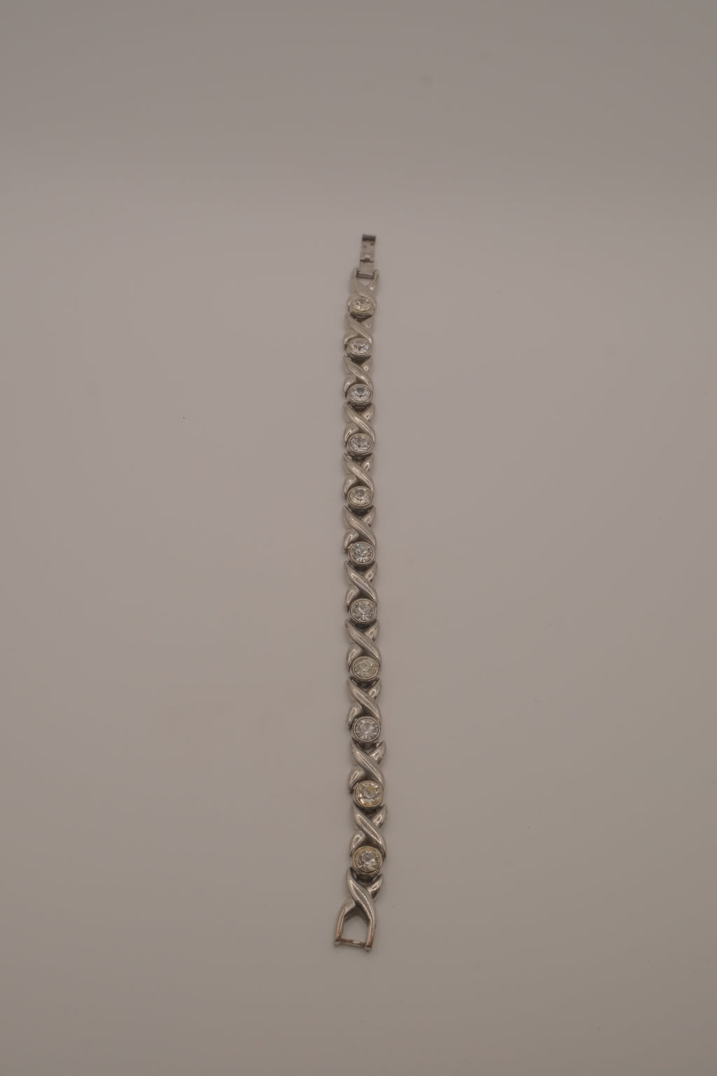 XOXO tennis link bracelet