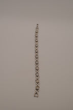 XOXO tennis link bracelet