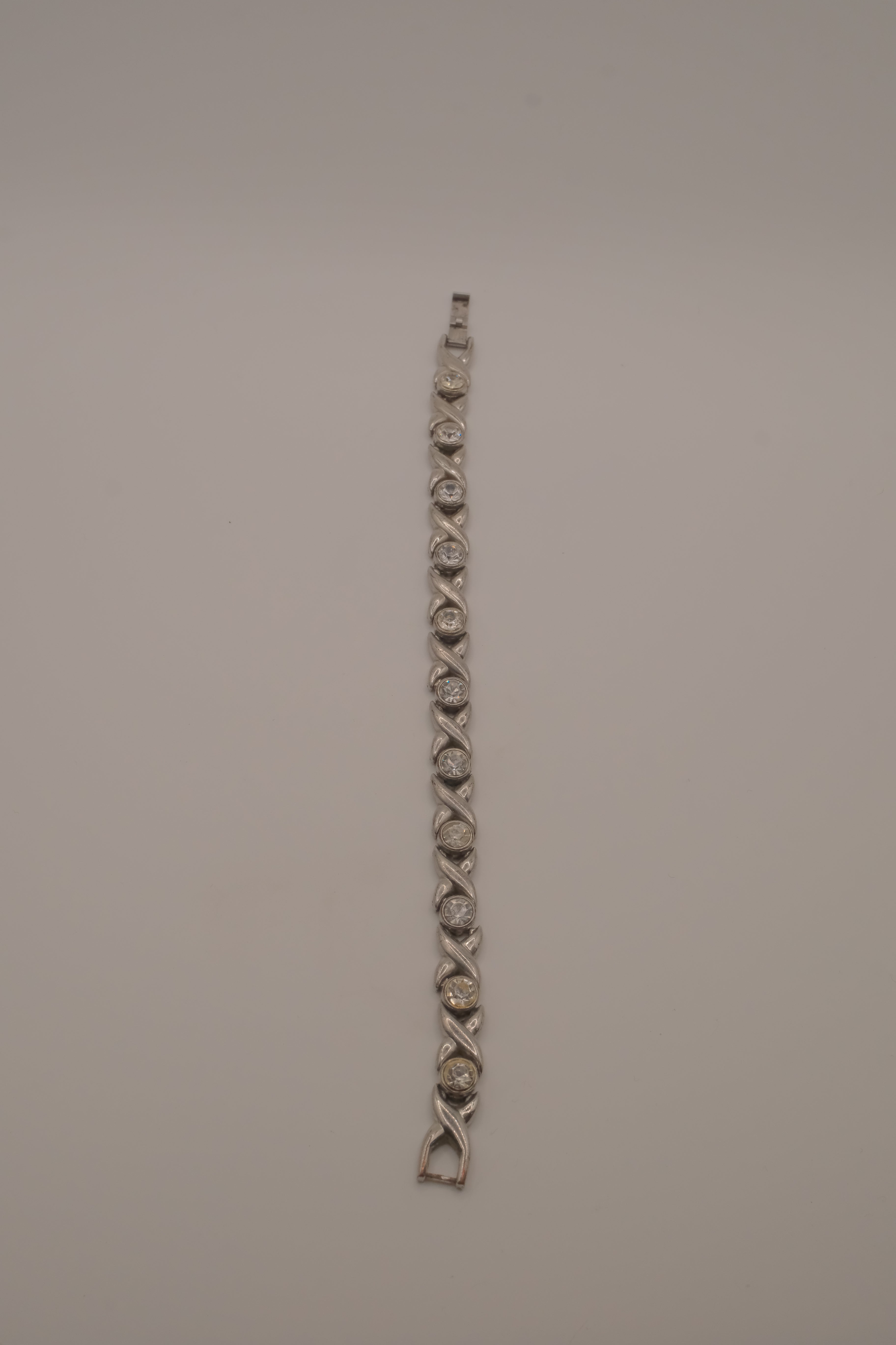 XOXO tennis link bracelet