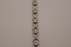 XOXO tennis link bracelet