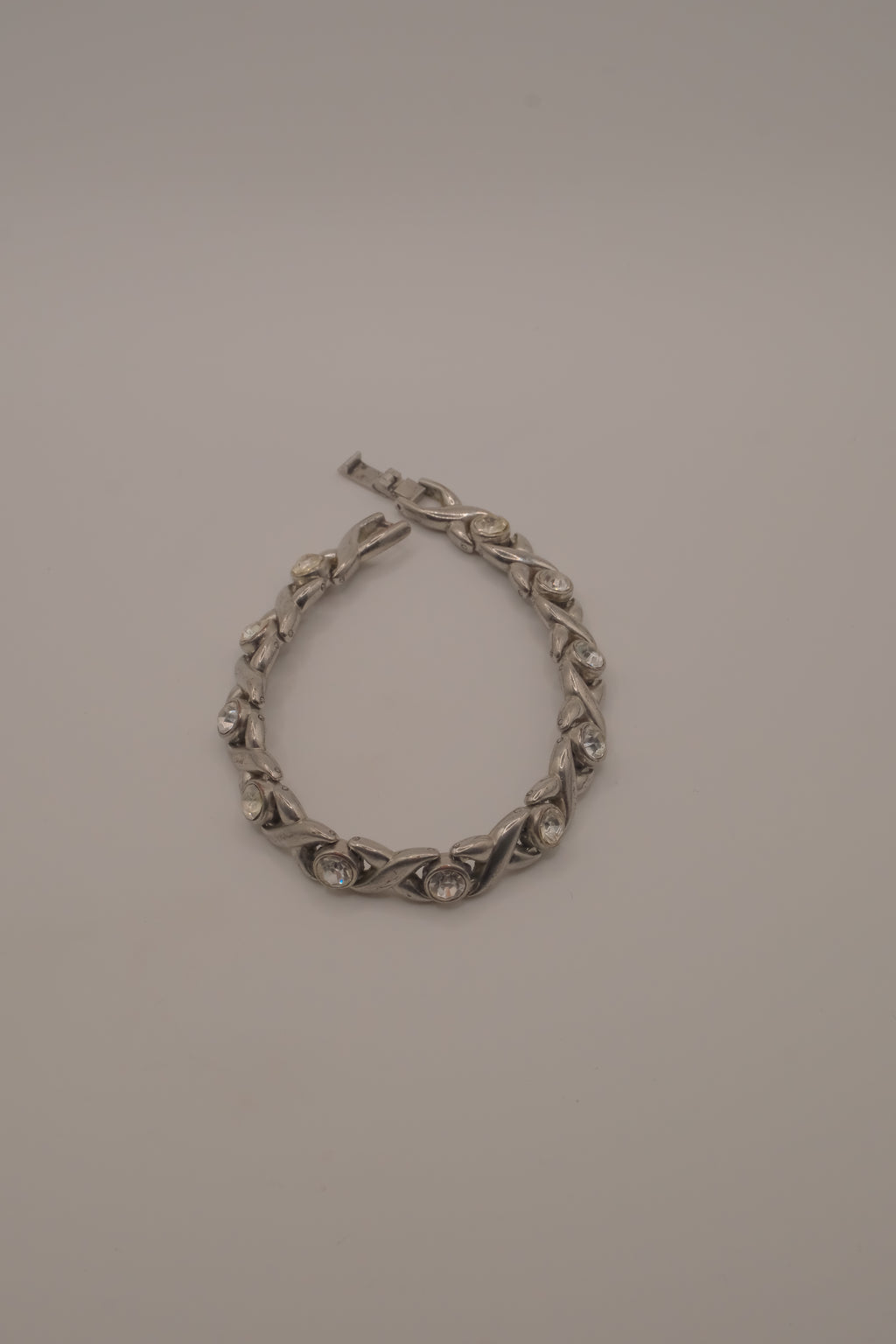 XOXO tennis link bracelet