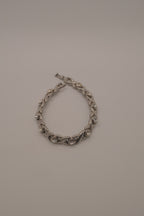 XOXO tennis link bracelet