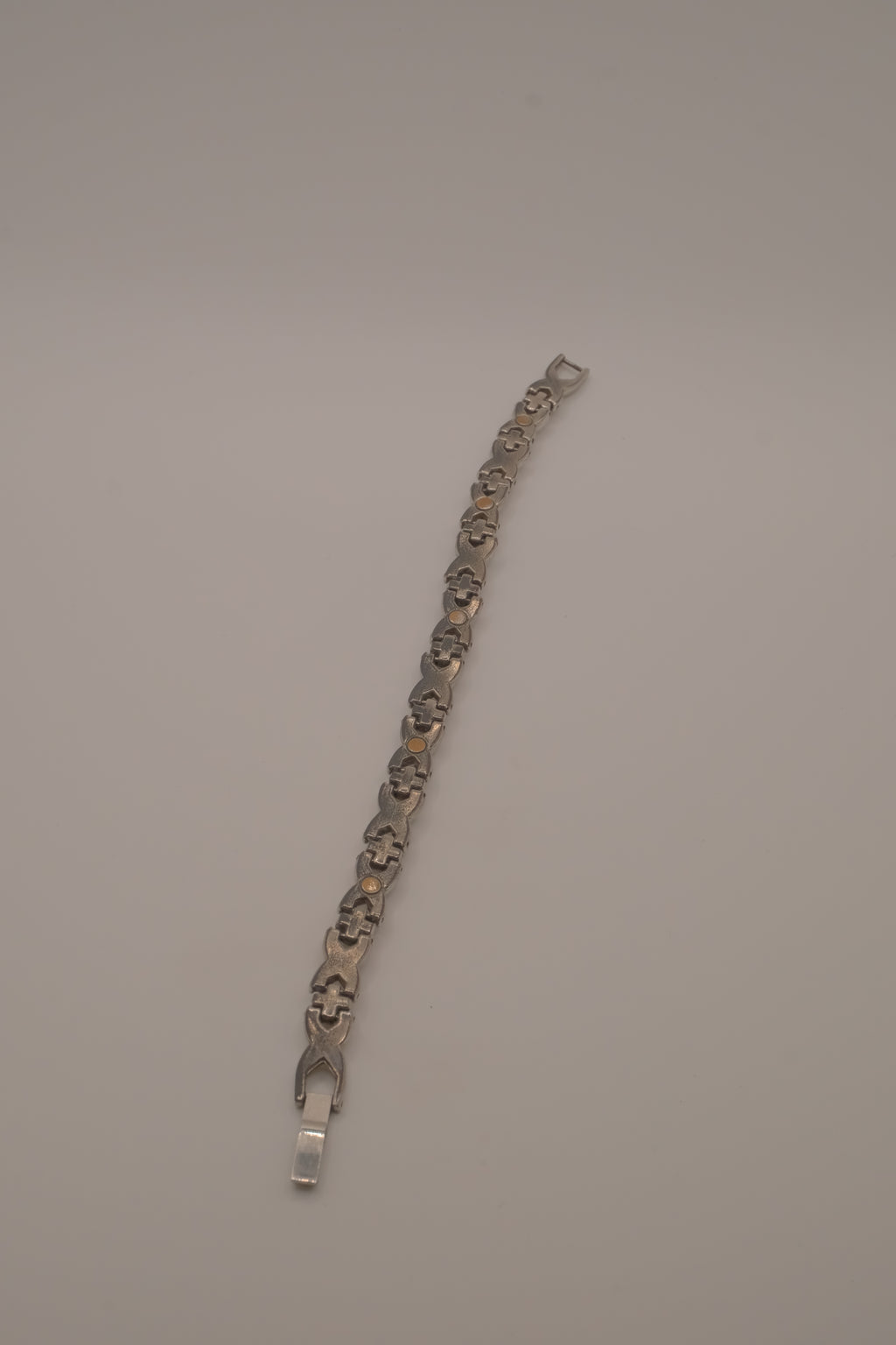XOXO tennis link bracelet