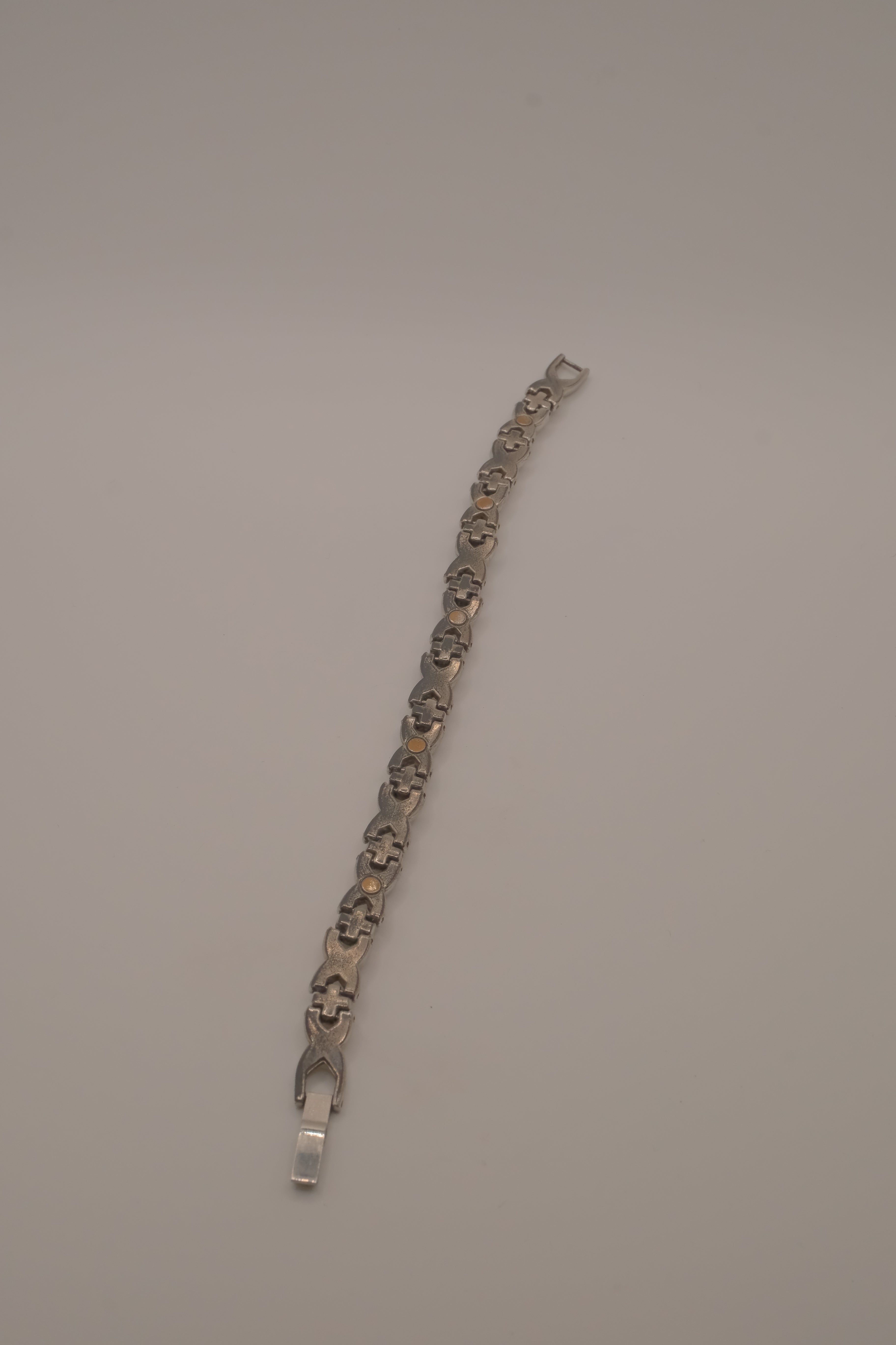 XOXO tennis link bracelet