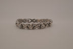XOXO tennis link bracelet