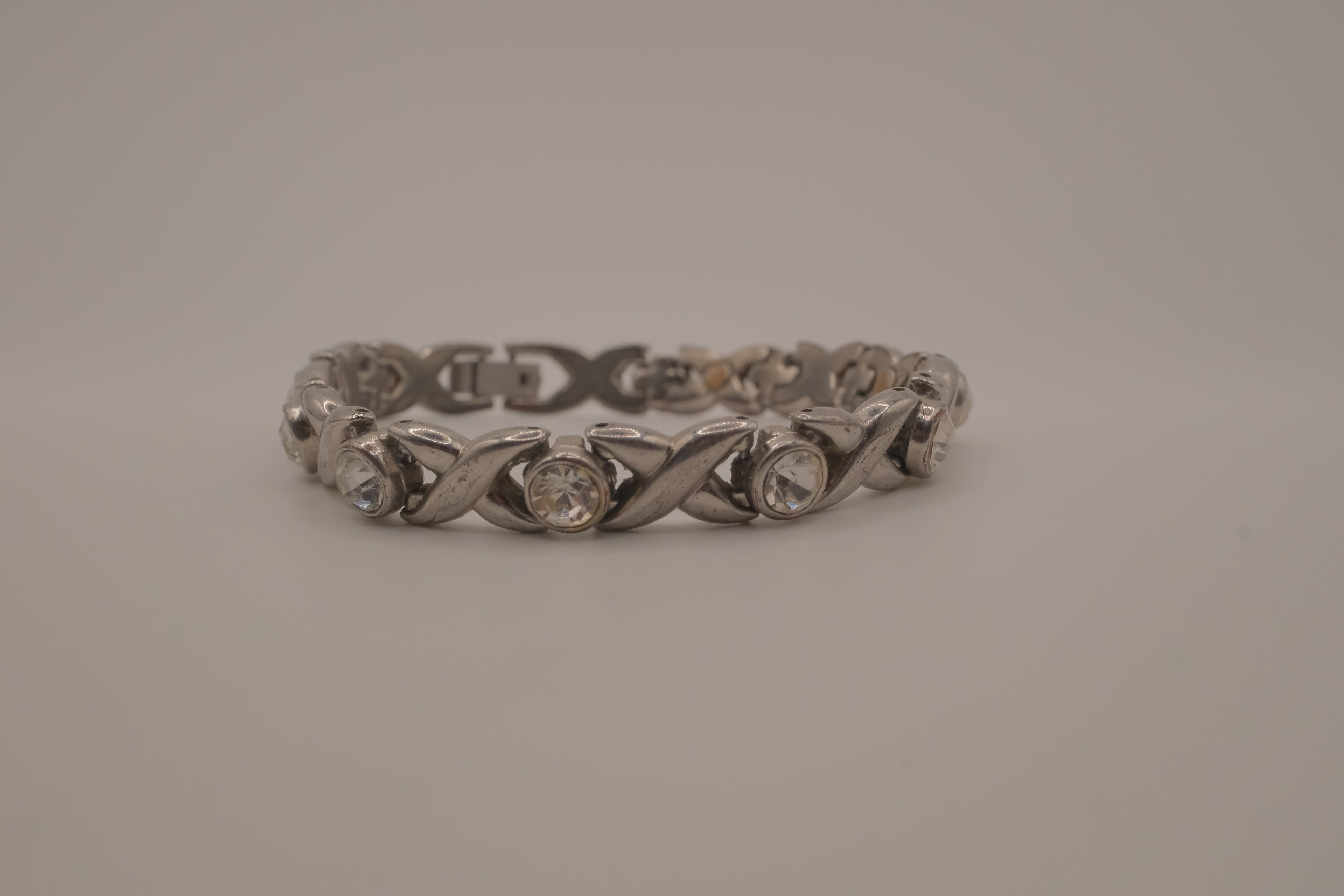 XOXO tennis link bracelet