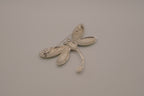 Vintage Green Blue enameled dragonfly brooch