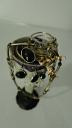 Gothic Skull Jar