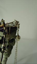Gothic Skull Jar
