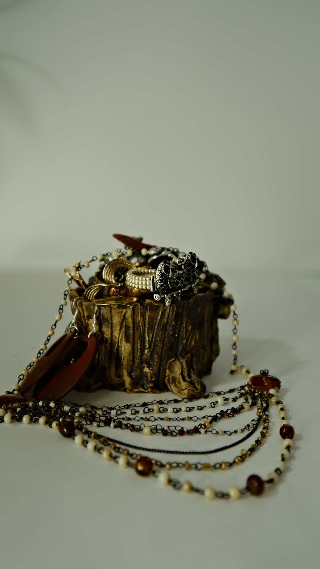 Boho Earthy Jar