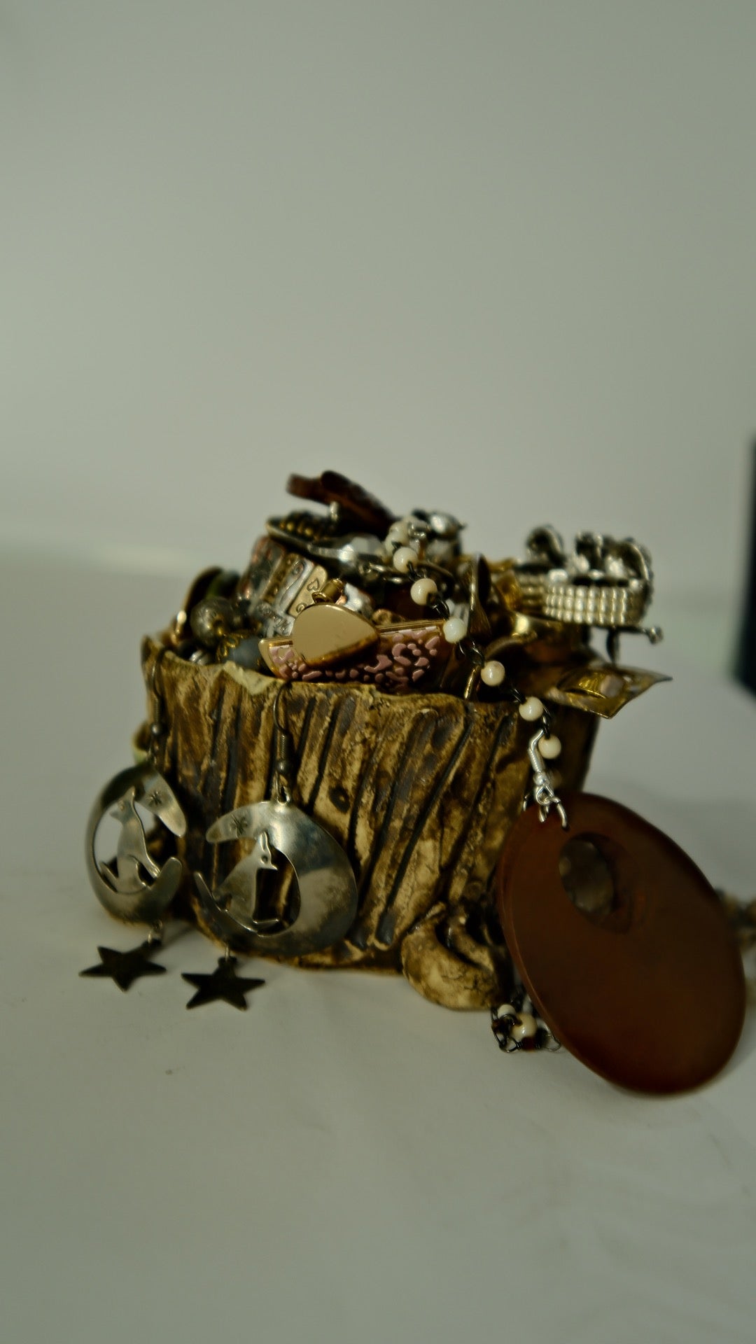 Boho Earthy Jar