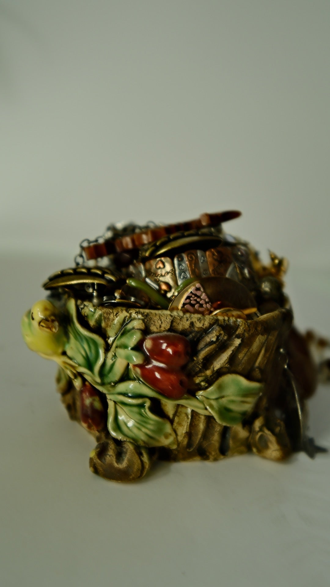 Boho Earthy Jar