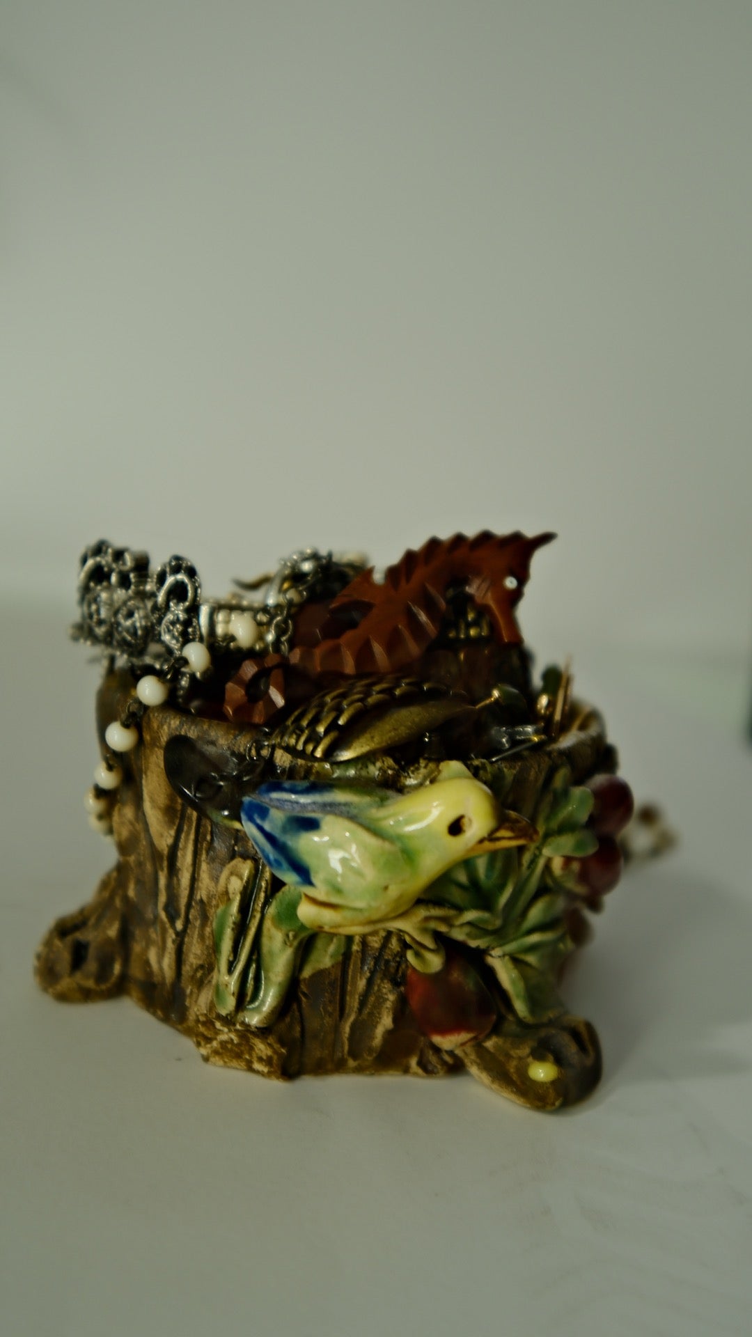 Boho Earthy Jar