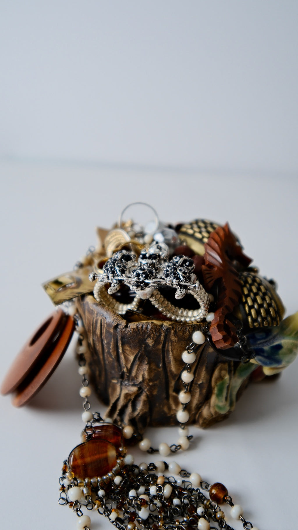 Boho Earthy Jar