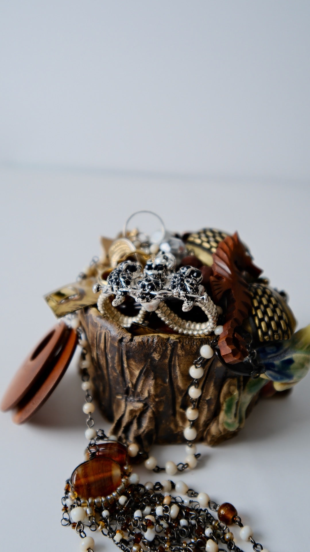 Boho Earthy Jar