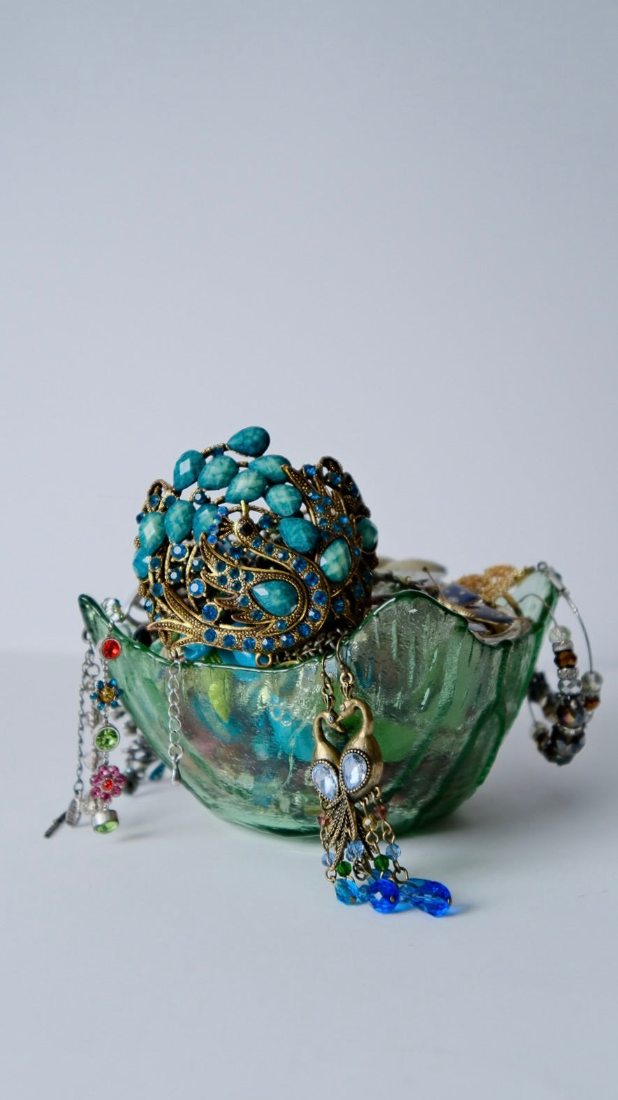 Vintage Garden Fairy Jar