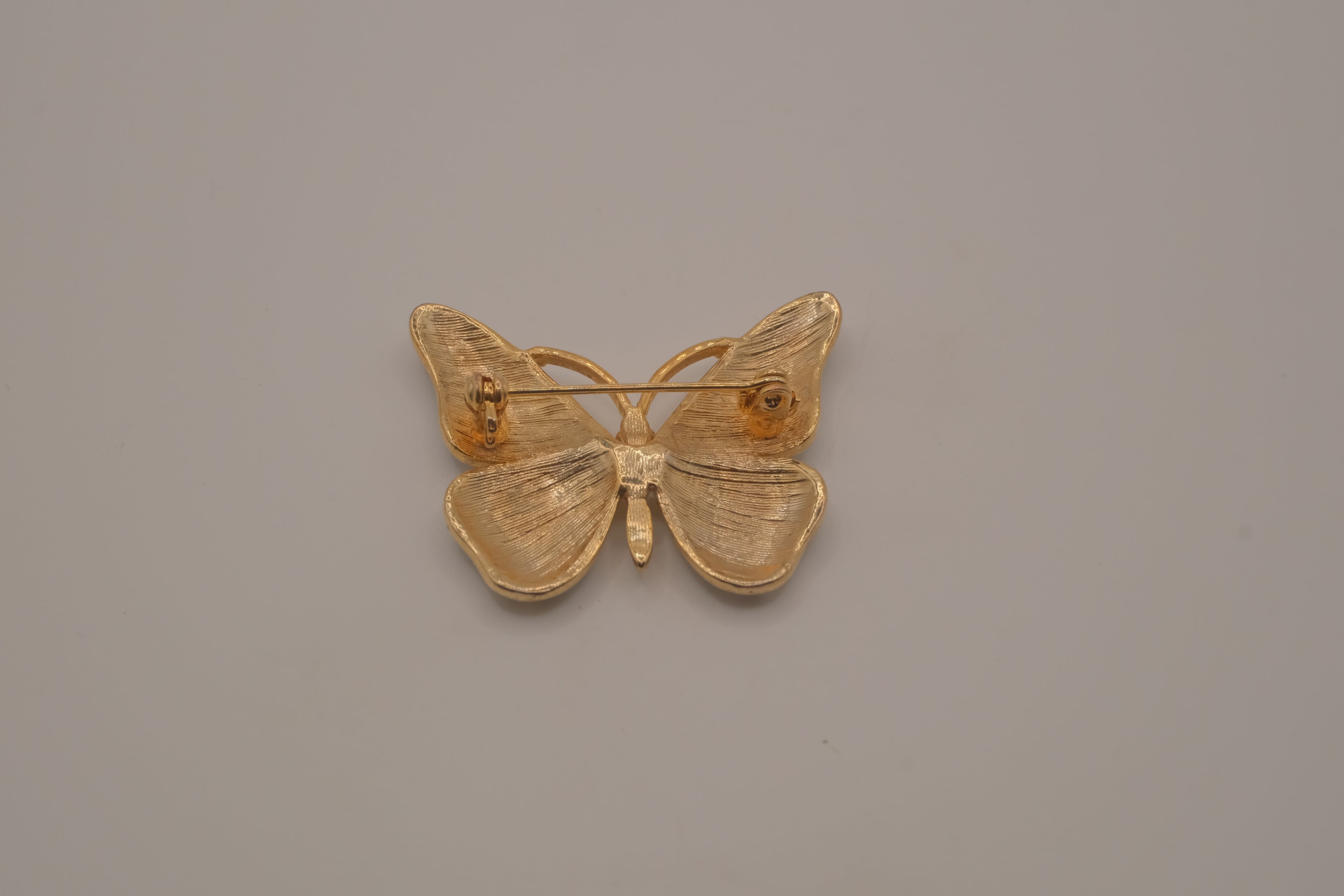 Black and Yellow butterfly brooch