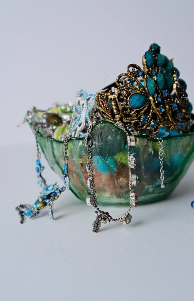 Vintage Garden Fairy Jar