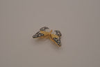 Black and Yellow butterfly brooch