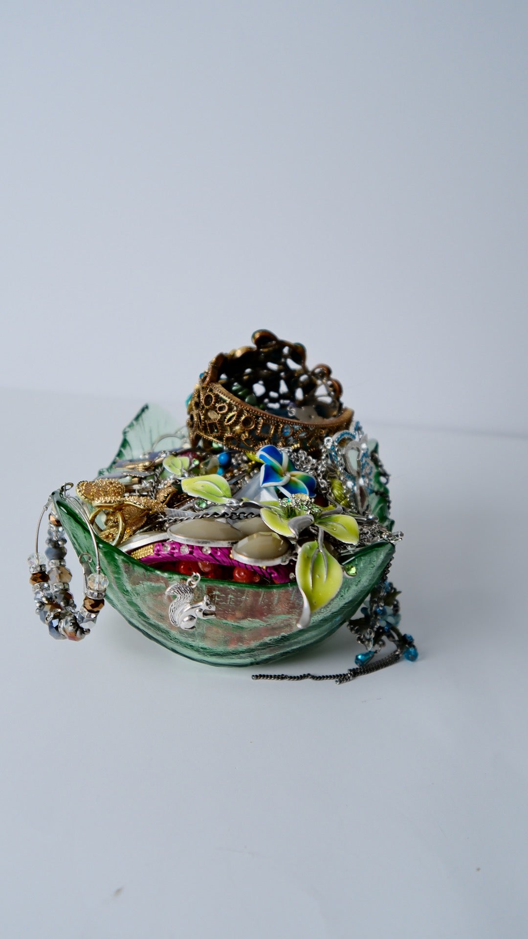 Vintage Garden Fairy Jar