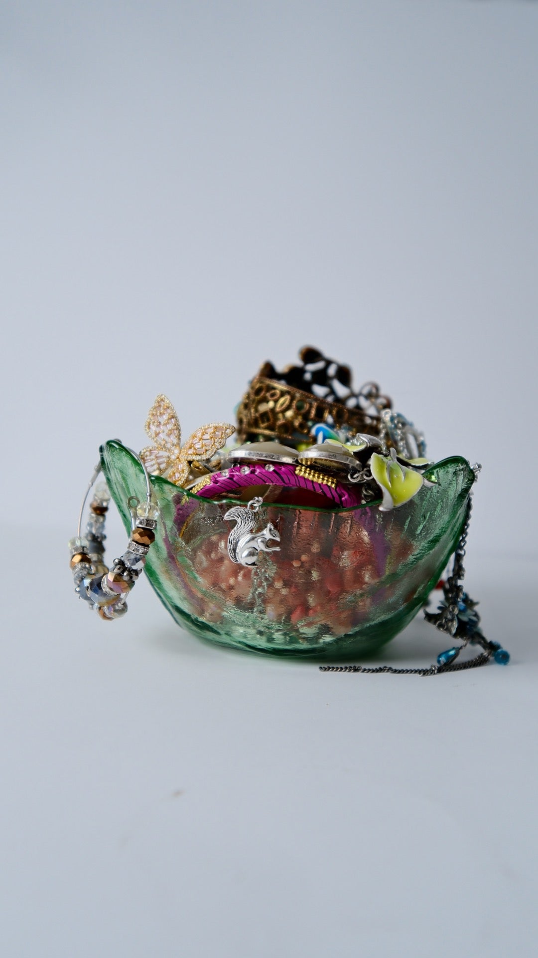 Vintage Garden Fairy Jar