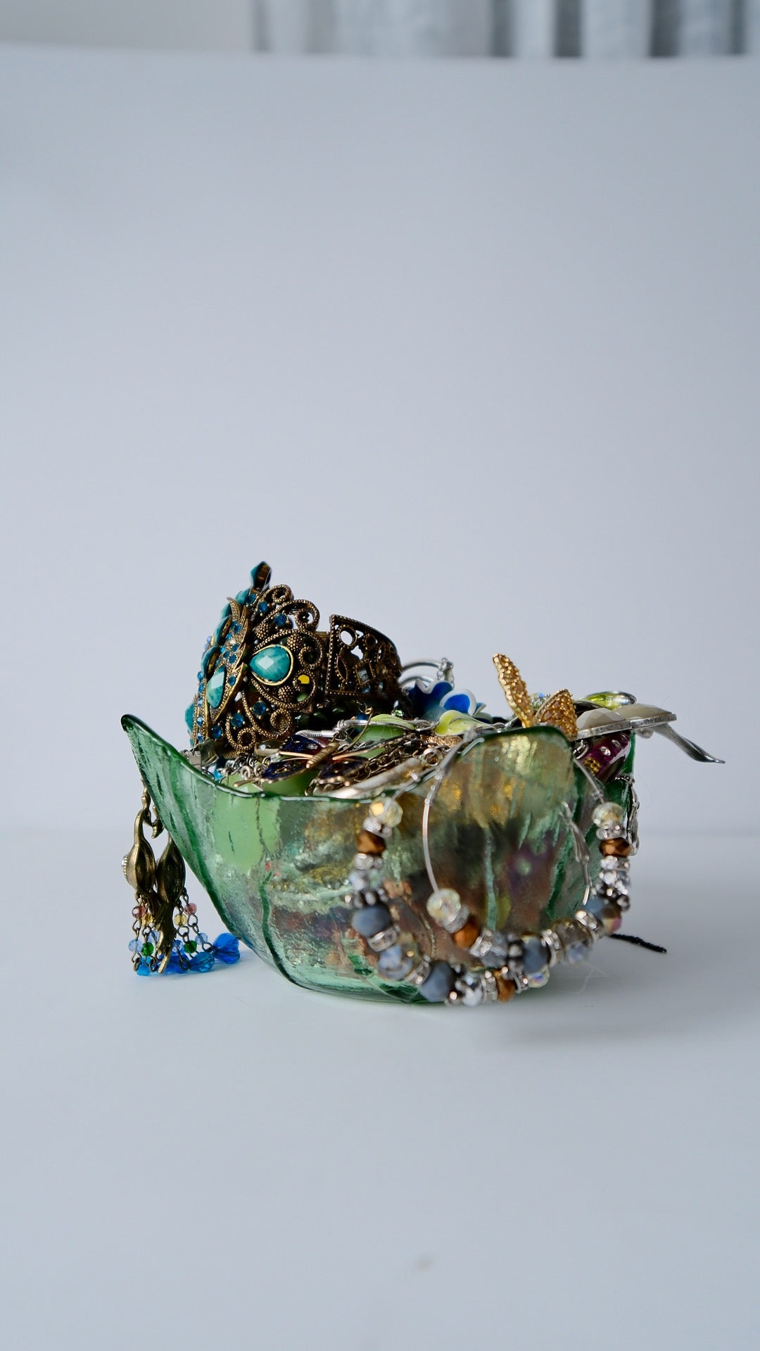 Vintage Garden Fairy Jar
