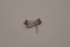 Vintage antique silver dragonfly brooch