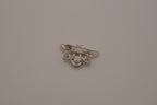 Blue crystal rhinestone Insect brooch