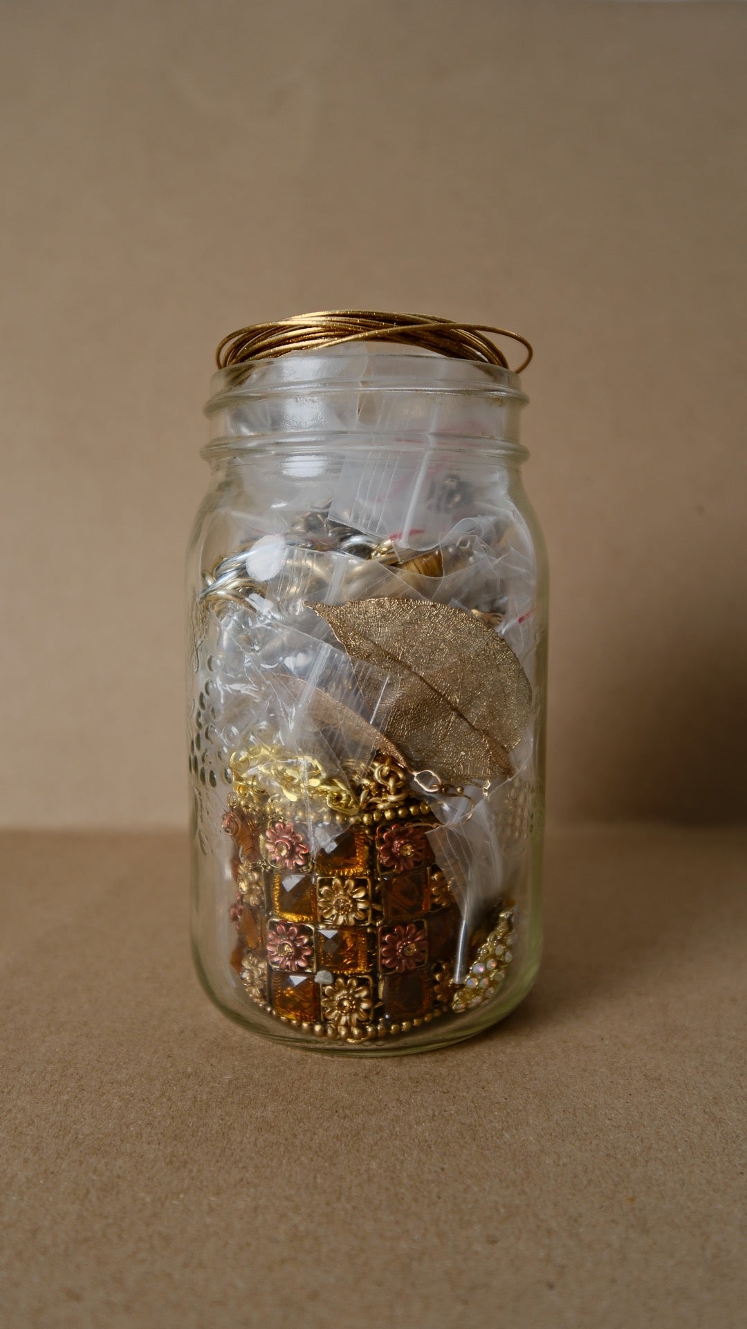 Large Custom Jar
