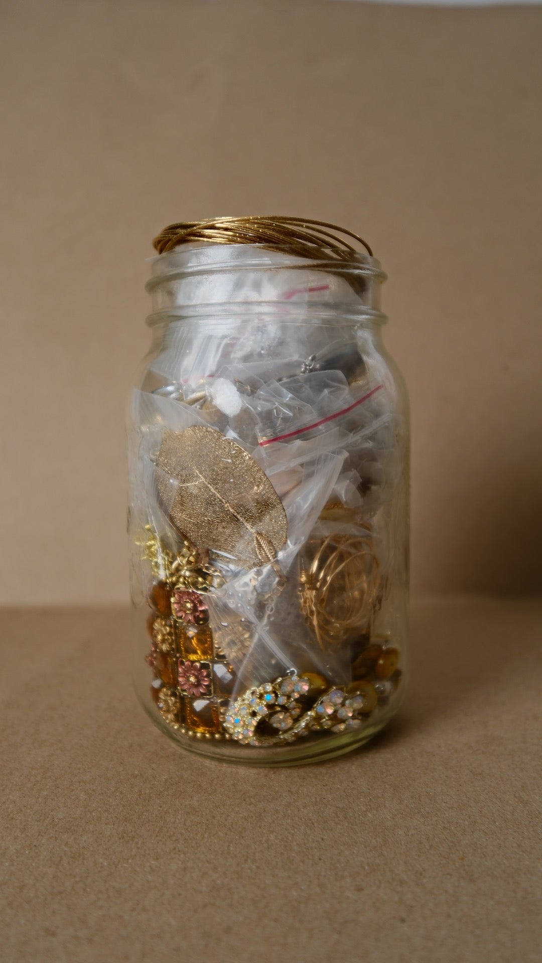 Large Custom Jar