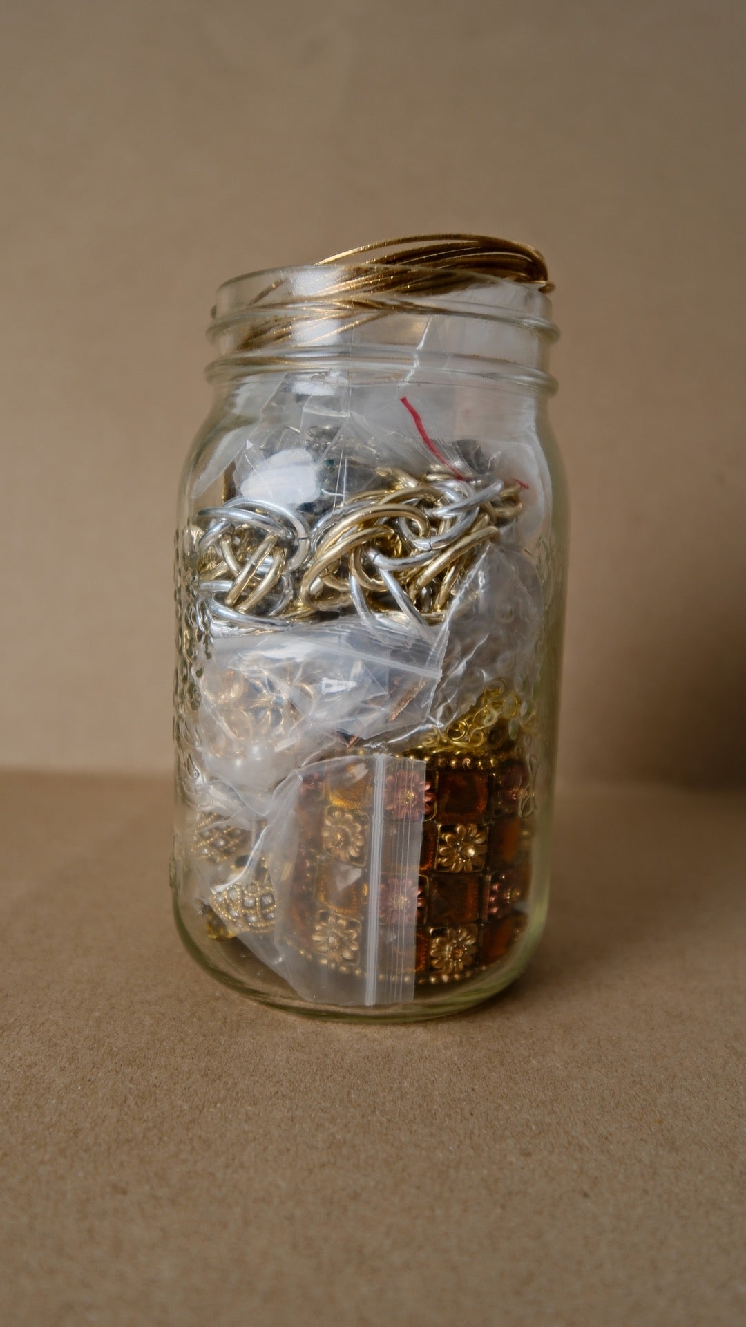 Large Custom Jar