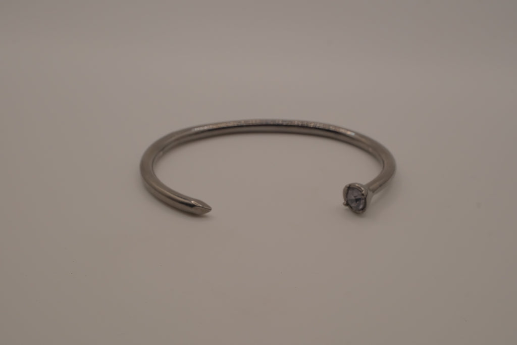 Nail cuff torque bracelet